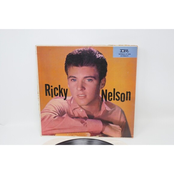 Imperial Records Ricky Nelson Self Titled 12" Vinyl LP Record - Picture 2 of 8